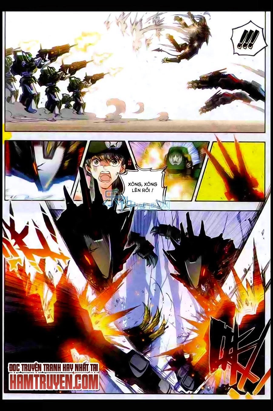 Mạo Bài Đại Anh Hùng Chapter 17 - 7