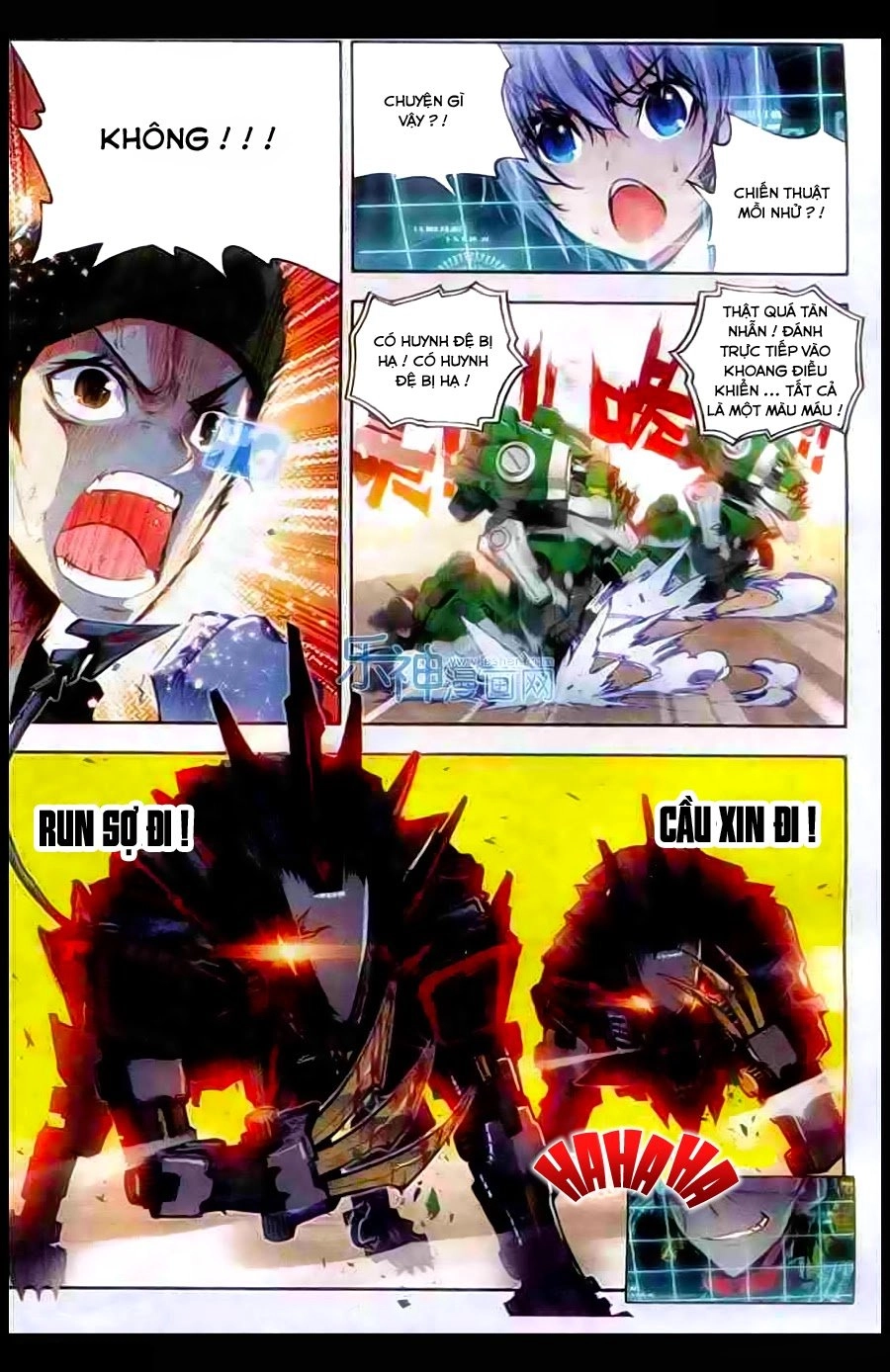 Mạo Bài Đại Anh Hùng Chapter 17 - 8