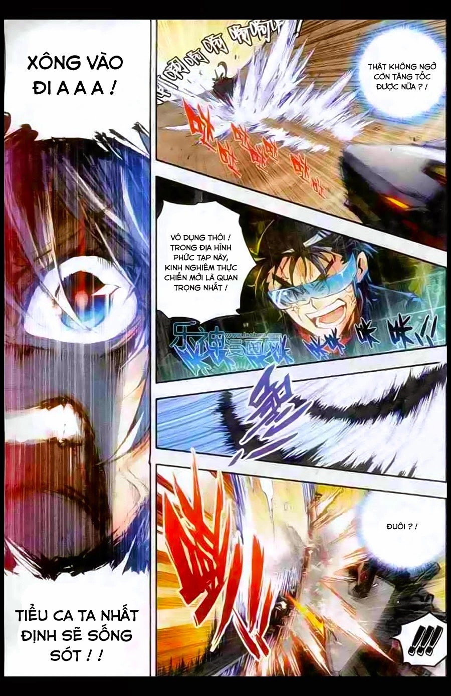 Mạo Bài Đại Anh Hùng Chapter 17 - 19