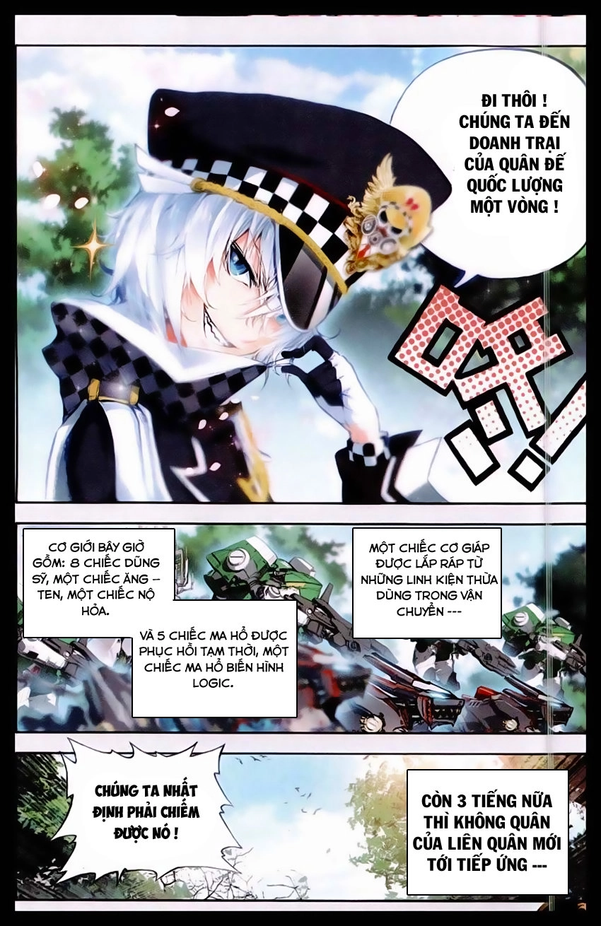 Mạo Bài Đại Anh Hùng Chapter 18 - 4