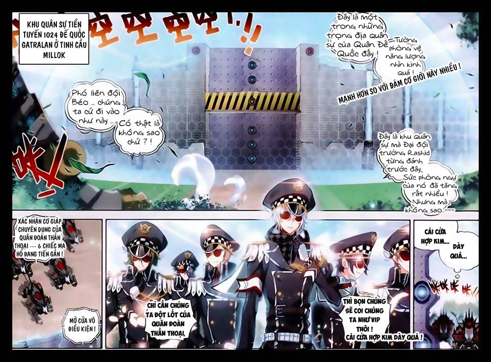 Mạo Bài Đại Anh Hùng Chapter 18 - 5