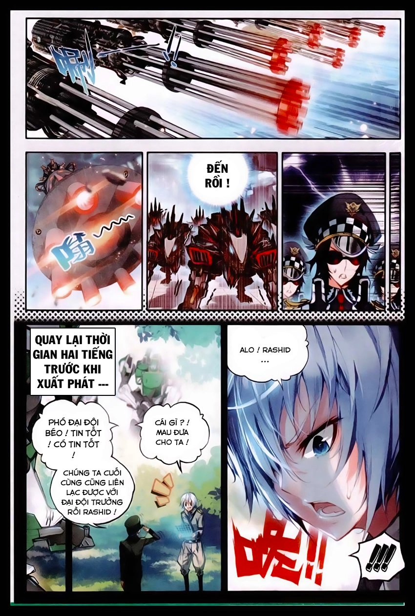 Mạo Bài Đại Anh Hùng Chapter 18 - 7