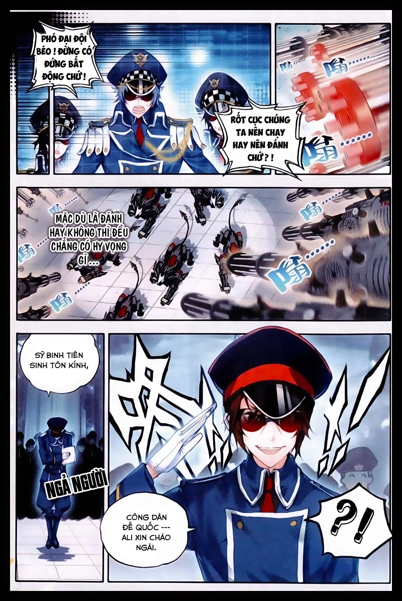 Mạo Bài Đại Anh Hùng Chapter 18 - 10