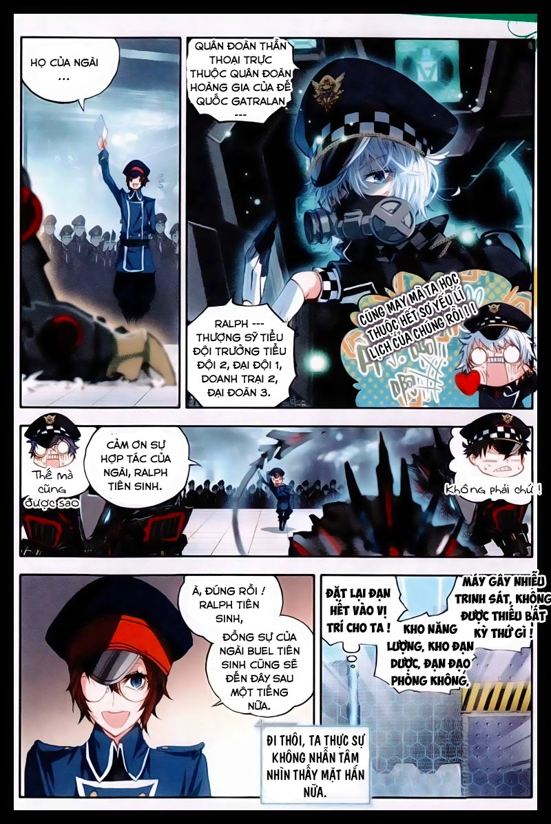 Mạo Bài Đại Anh Hùng Chapter 18 - 13