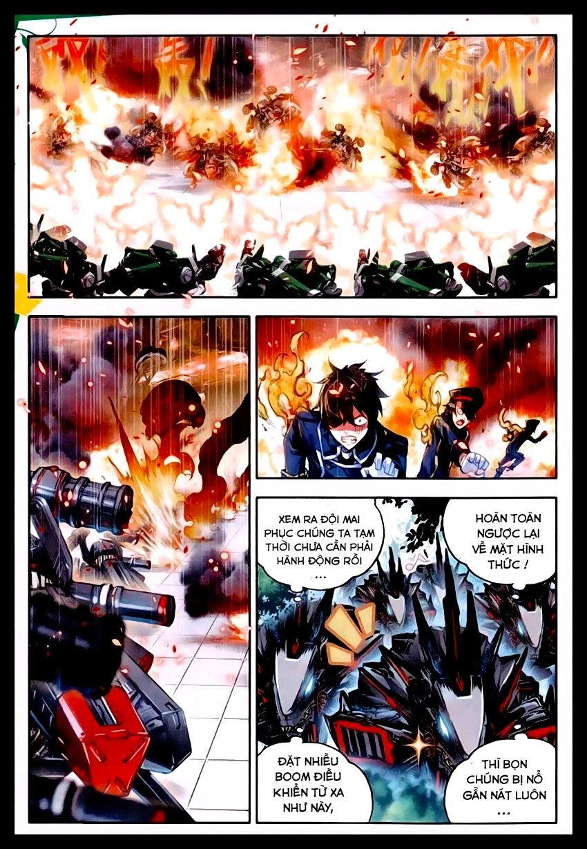 Mạo Bài Đại Anh Hùng Chapter 18 - 15