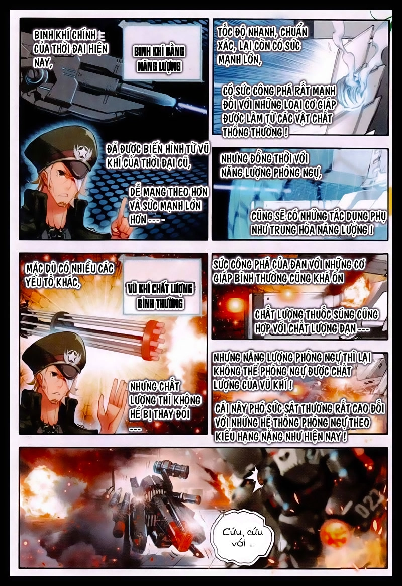 Mạo Bài Đại Anh Hùng Chapter 18 - 19