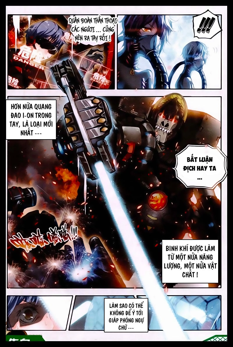 Mạo Bài Đại Anh Hùng Chapter 18 - 20