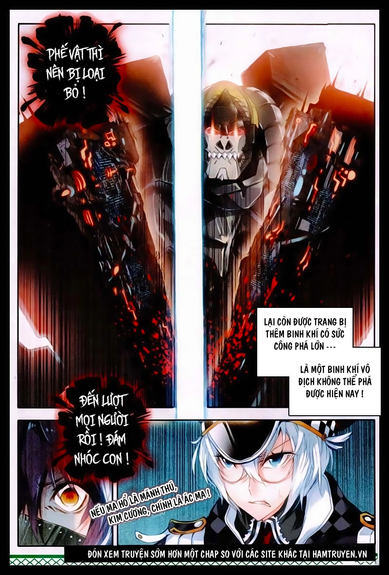 Mạo Bài Đại Anh Hùng Chapter 18 - 21