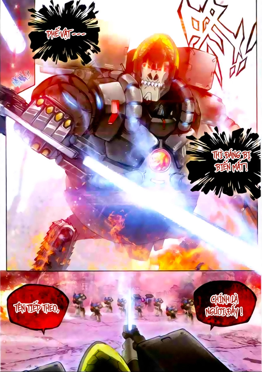 Mạo Bài Đại Anh Hùng Chapter 19 - 4