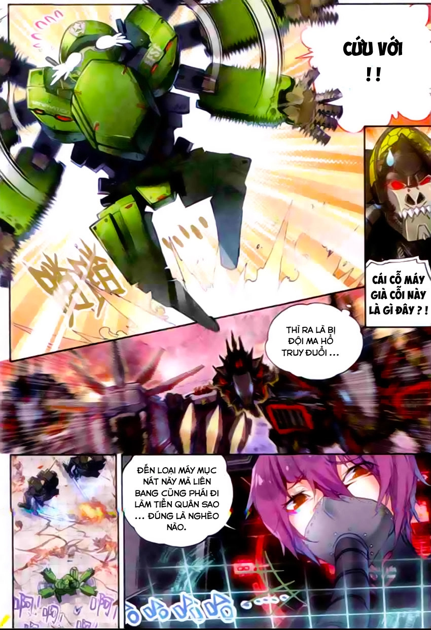 Mạo Bài Đại Anh Hùng Chapter 19 - 6