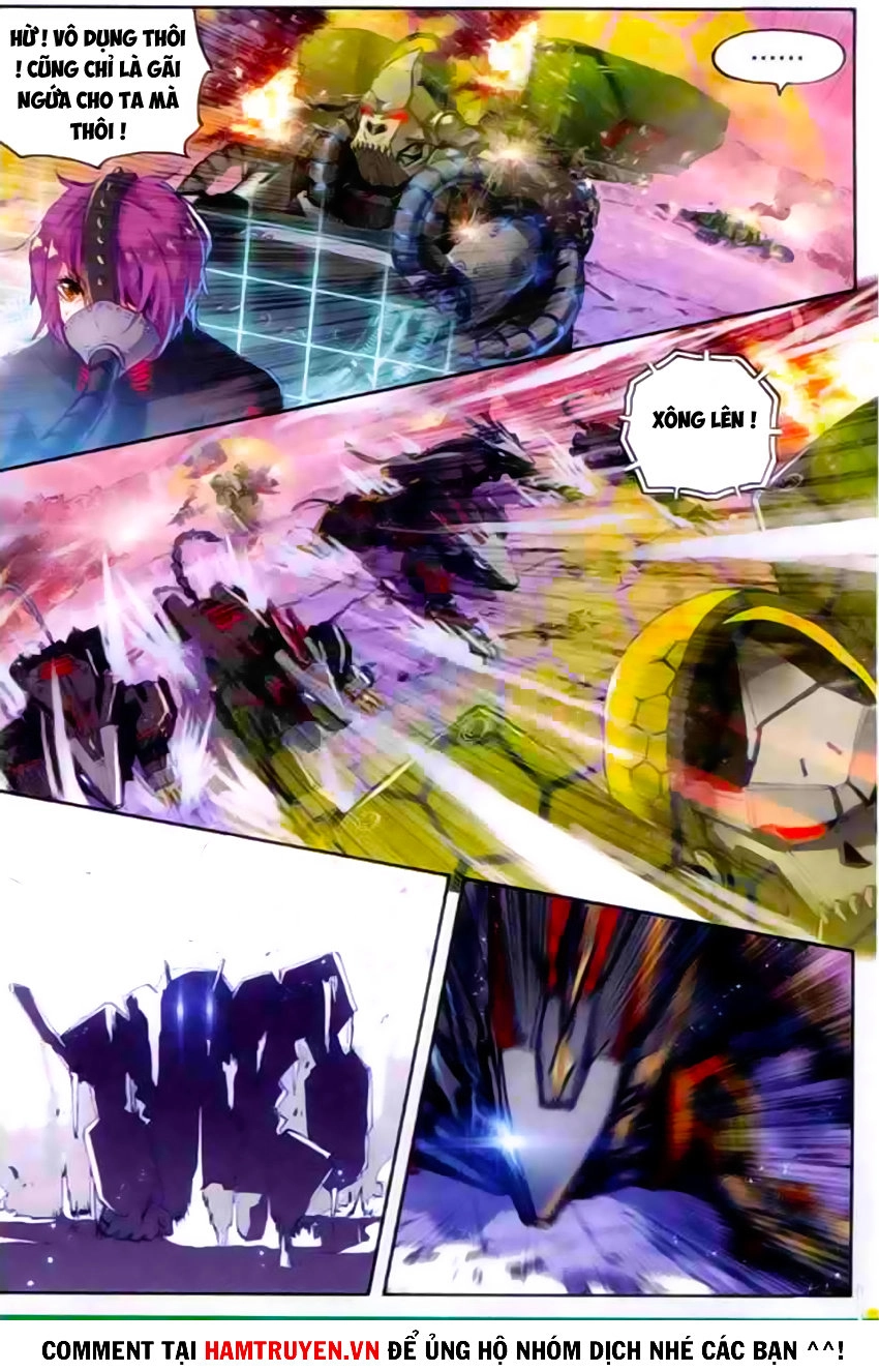 Mạo Bài Đại Anh Hùng Chapter 19 - 10