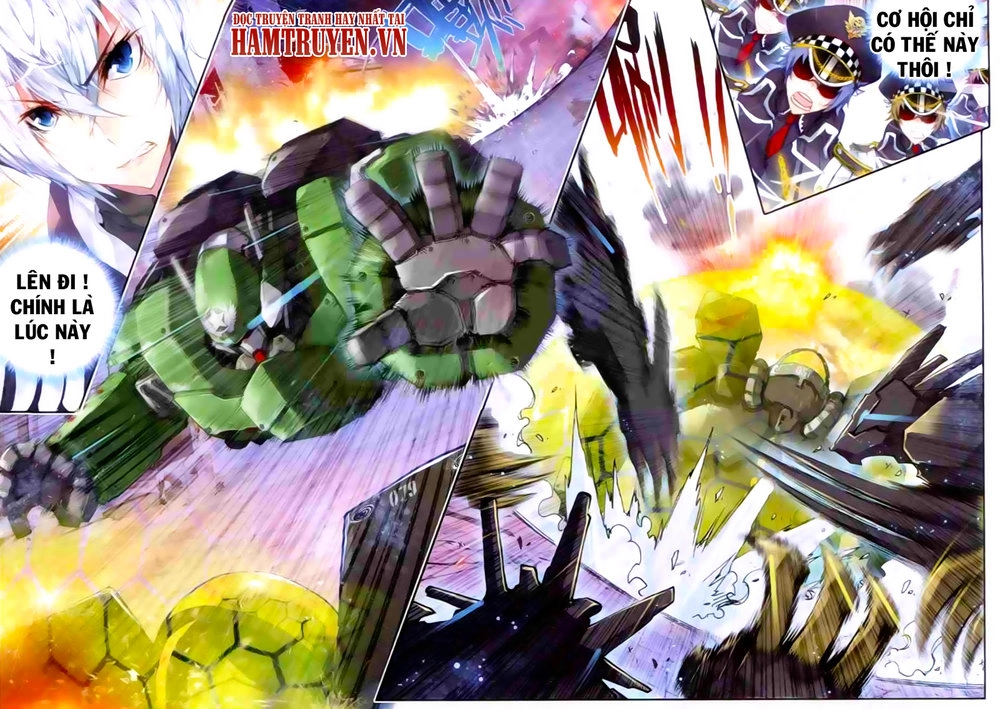 Mạo Bài Đại Anh Hùng Chapter 19 - 11