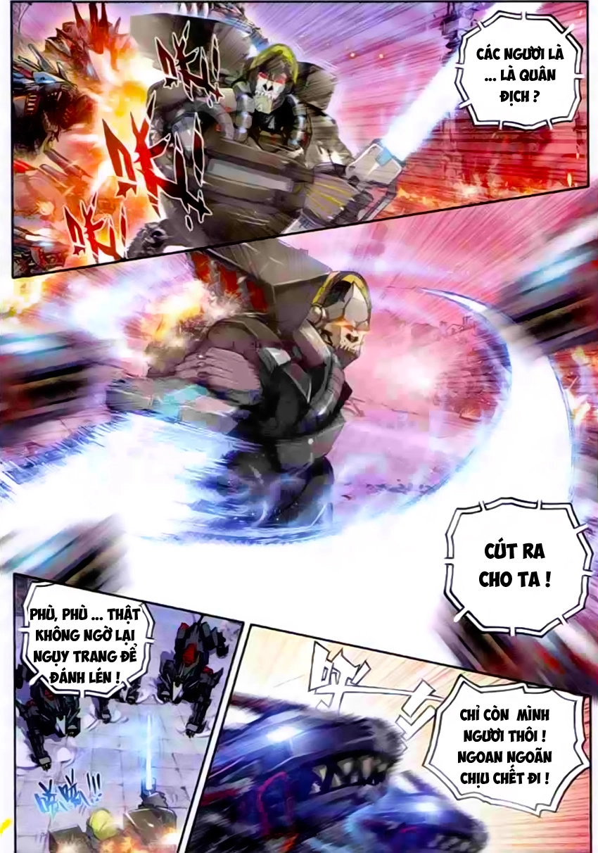 Mạo Bài Đại Anh Hùng Chapter 19 - 12