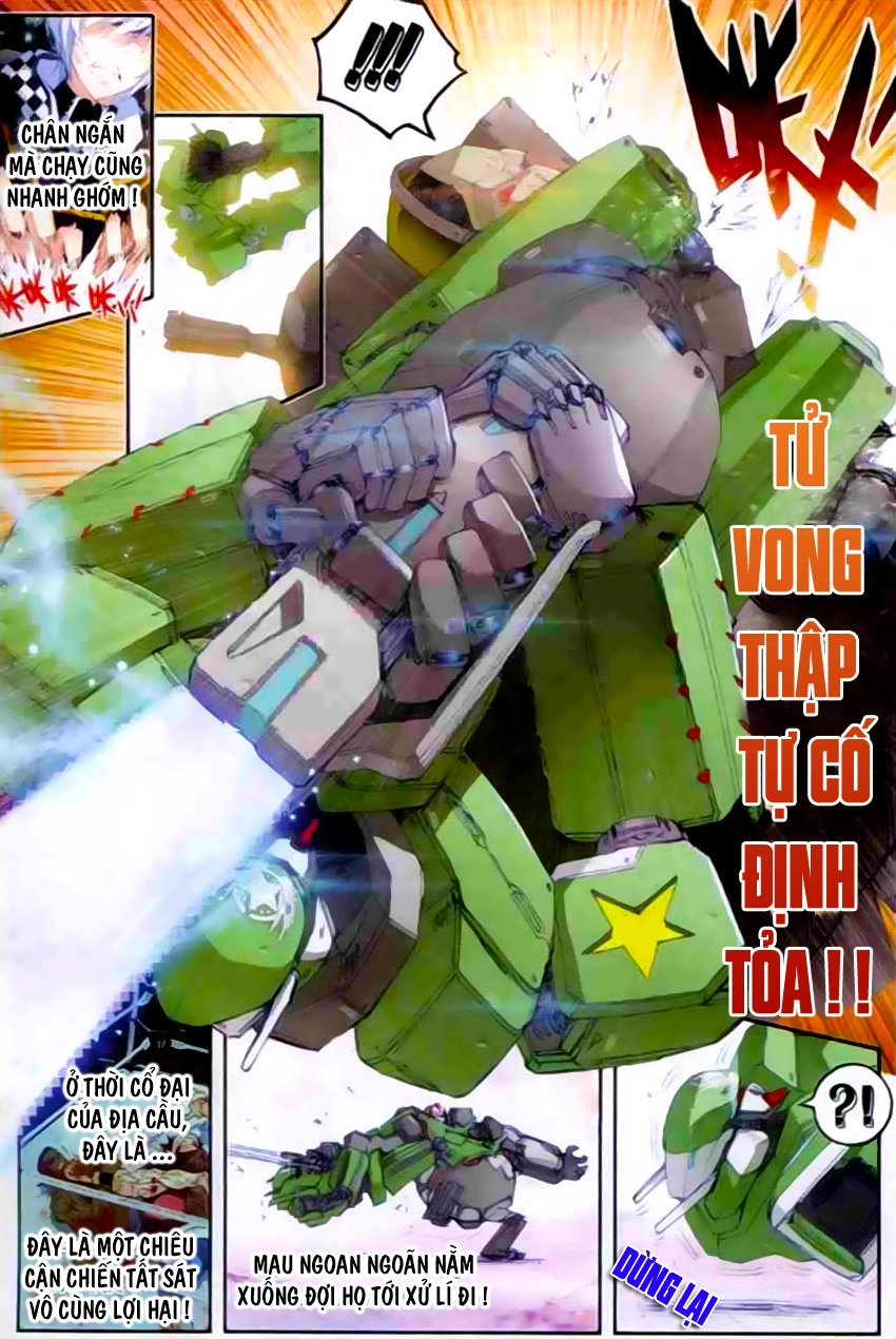 Mạo Bài Đại Anh Hùng Chapter 19 - 14