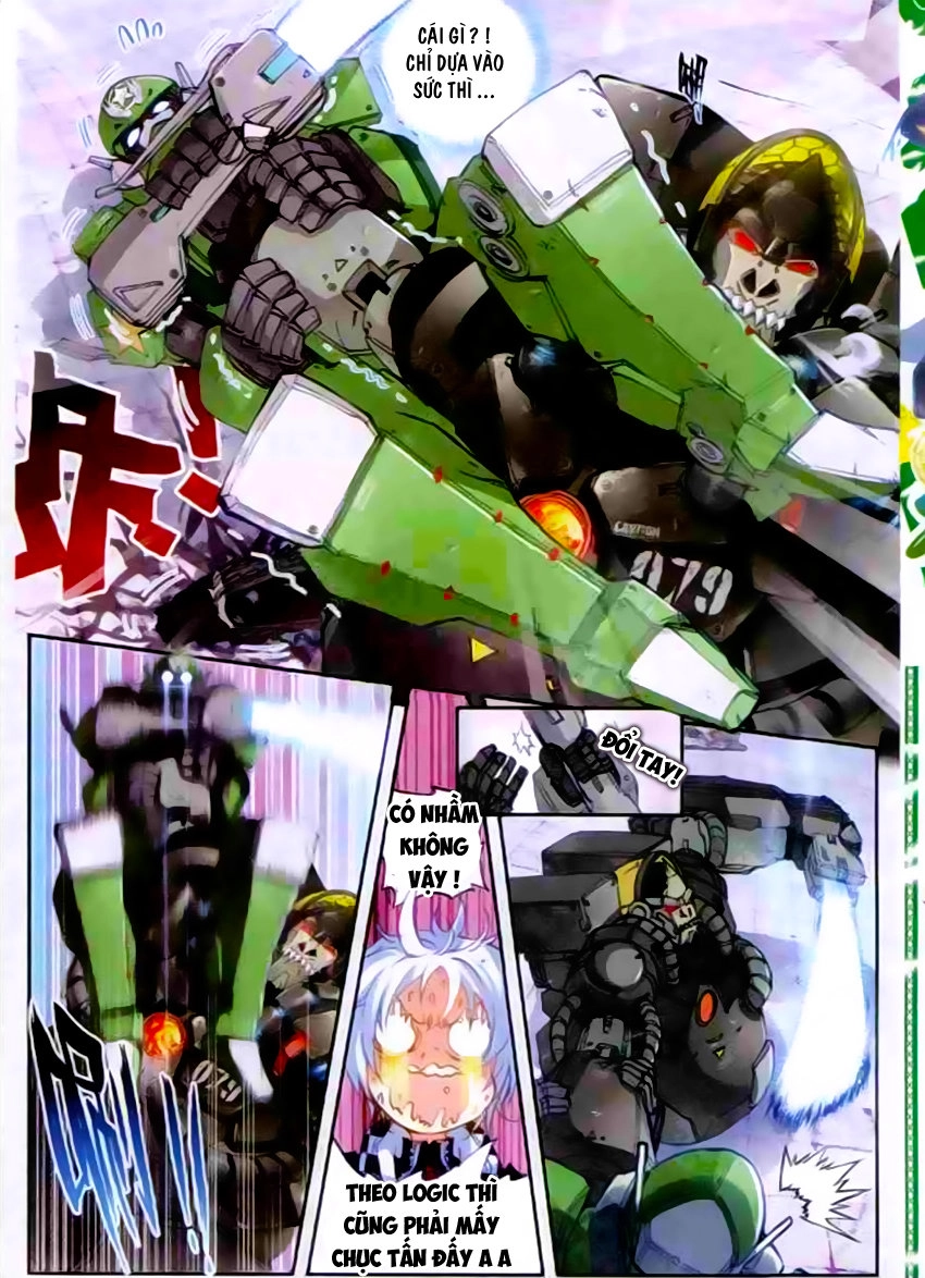 Mạo Bài Đại Anh Hùng Chapter 19 - 15