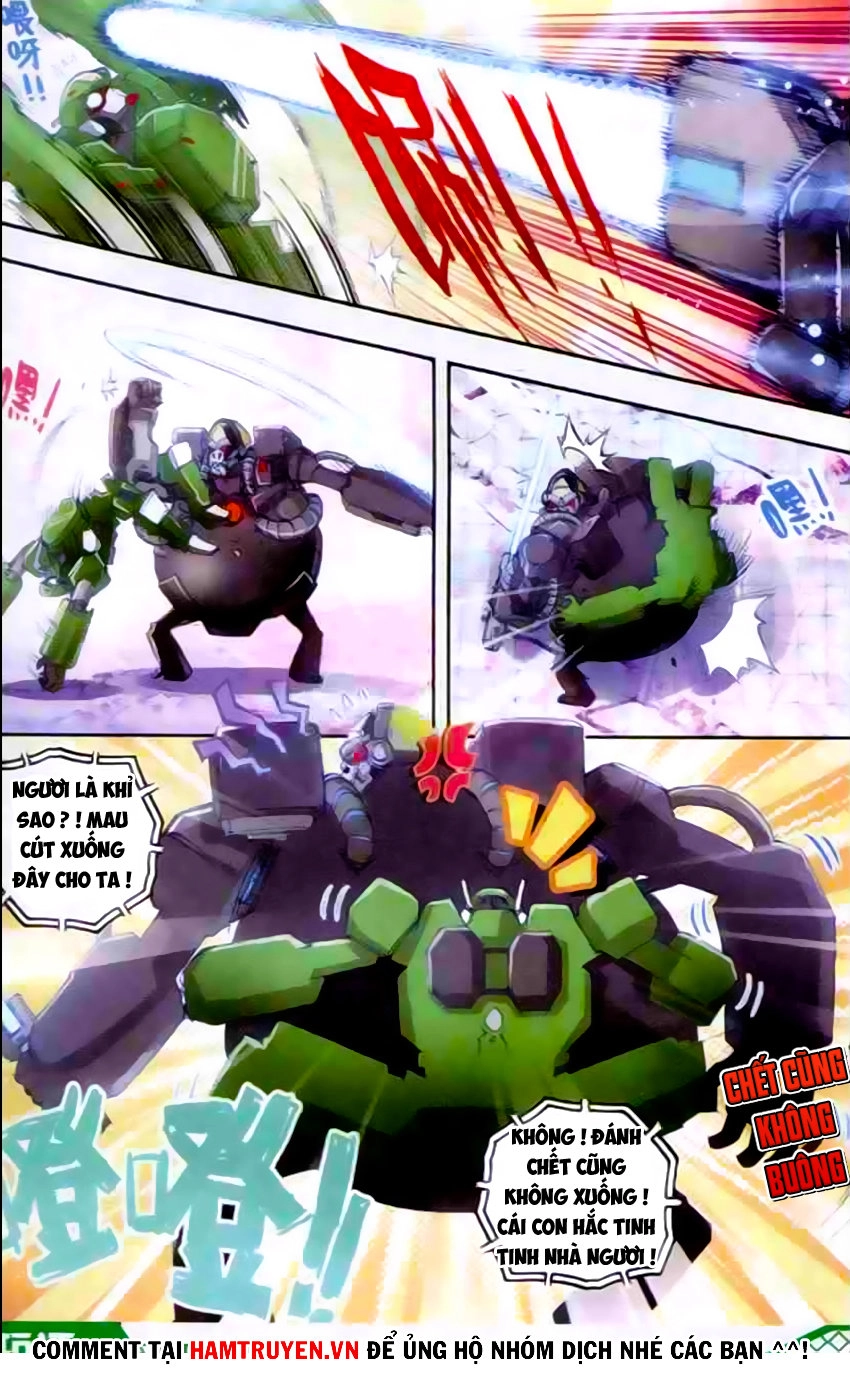 Mạo Bài Đại Anh Hùng Chapter 19 - 16