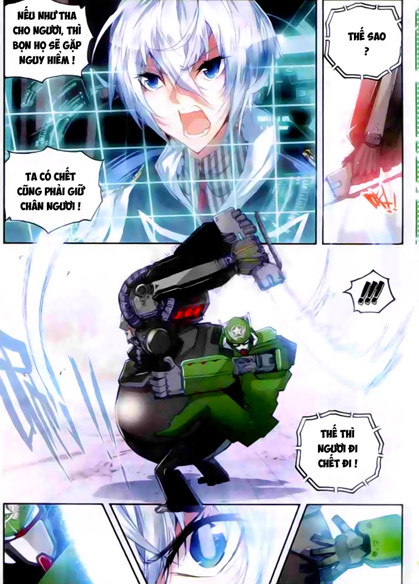 Mạo Bài Đại Anh Hùng Chapter 19 - 17