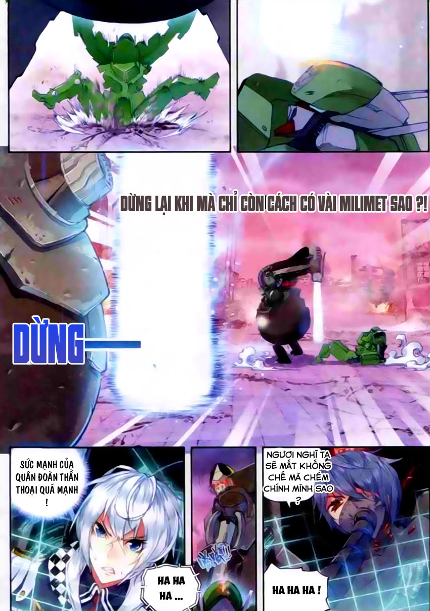 Mạo Bài Đại Anh Hùng Chapter 19 - 18