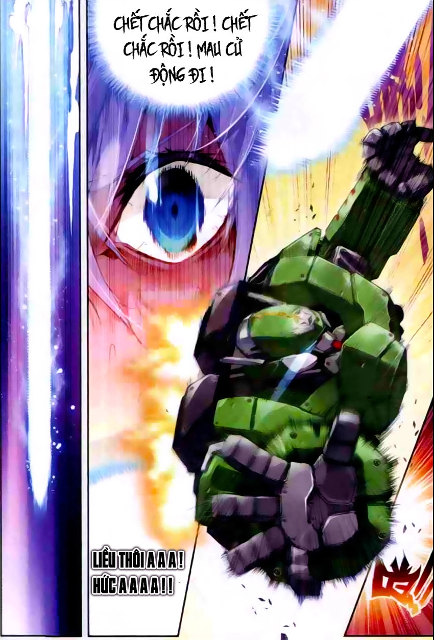 Mạo Bài Đại Anh Hùng Chapter 19 - 20