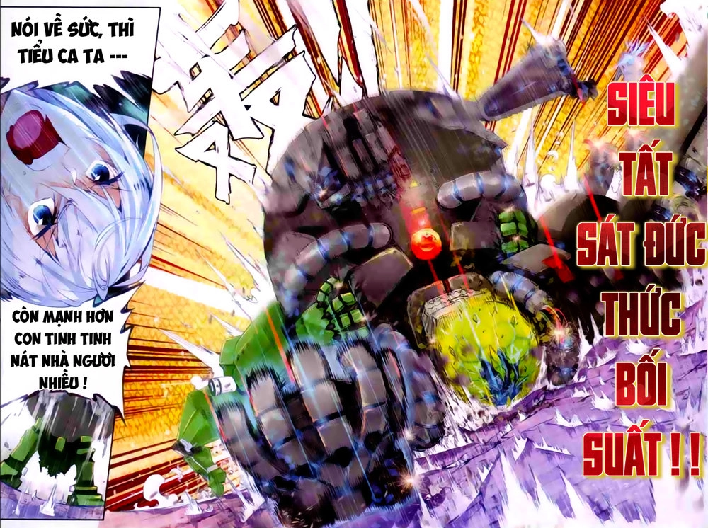 Mạo Bài Đại Anh Hùng Chapter 19 - 22