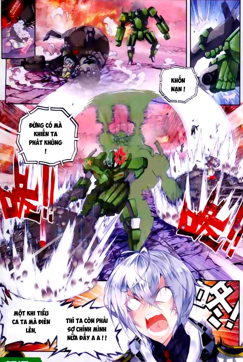 Mạo Bài Đại Anh Hùng Chapter 19 - 23