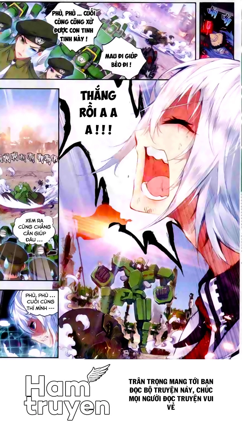 Mạo Bài Đại Anh Hùng Chapter 19 - 24