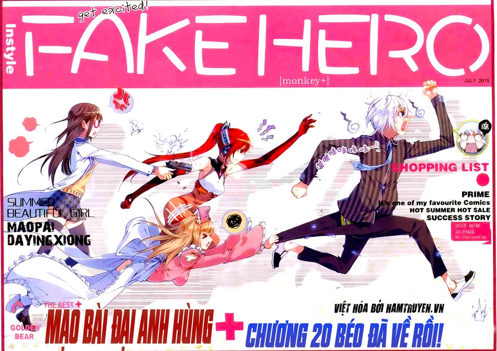 Mạo Bài Đại Anh Hùng Chapter 20 - 2