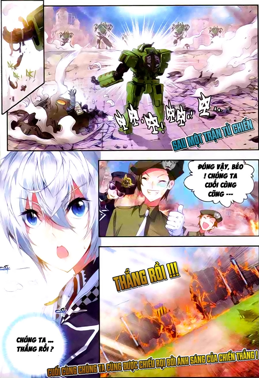 Mạo Bài Đại Anh Hùng Chapter 20 - 3