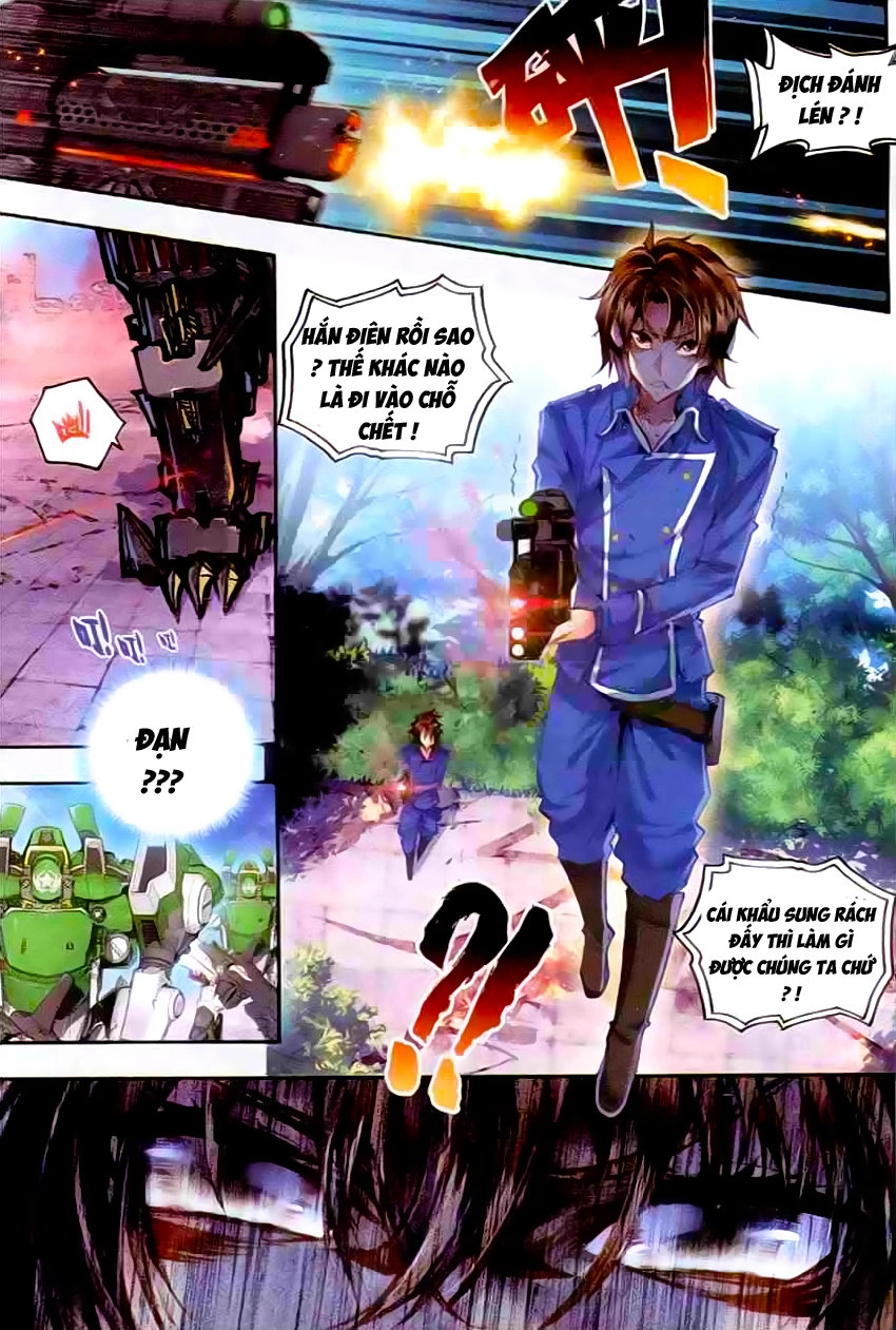 Mạo Bài Đại Anh Hùng Chapter 20 - 4