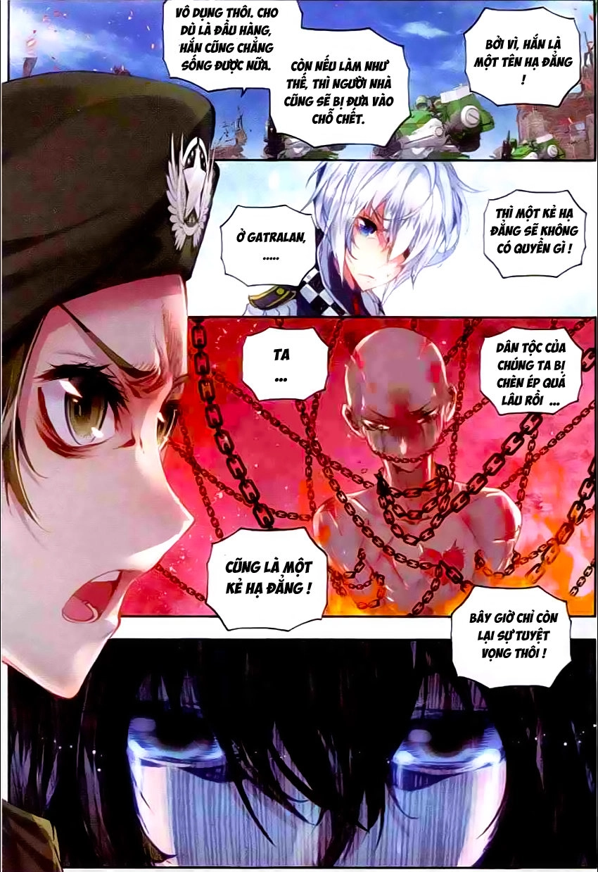 Mạo Bài Đại Anh Hùng Chapter 20 - 6