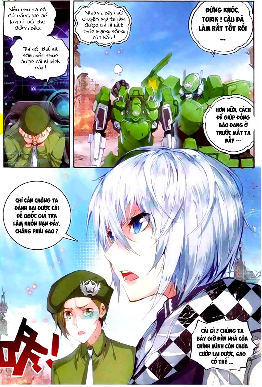 Mạo Bài Đại Anh Hùng Chapter 20 - 9