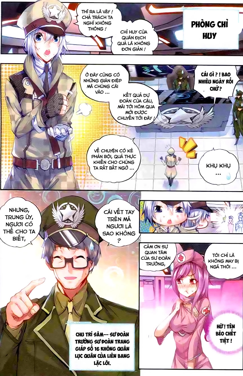 Mạo Bài Đại Anh Hùng Chapter 20 - 13