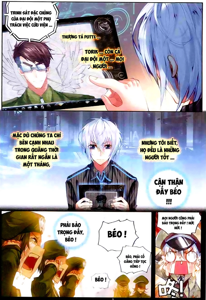 Mạo Bài Đại Anh Hùng Chapter 20 - 16