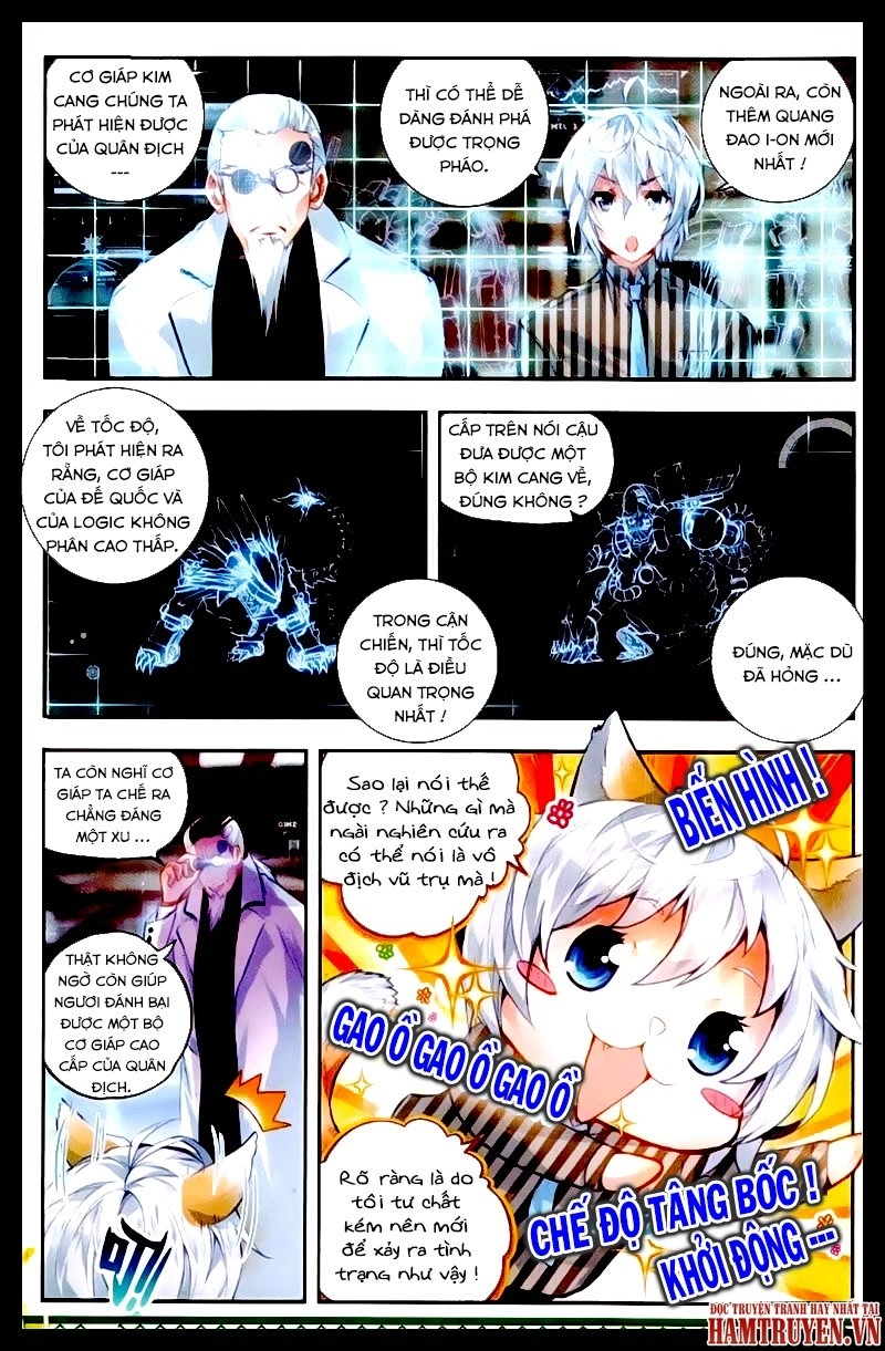 Mạo Bài Đại Anh Hùng Chapter 21 - 8