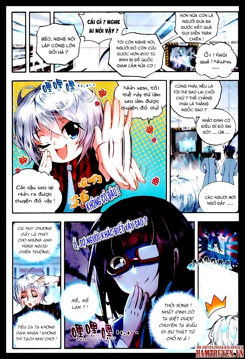 Mạo Bài Đại Anh Hùng Chapter 21 - 10