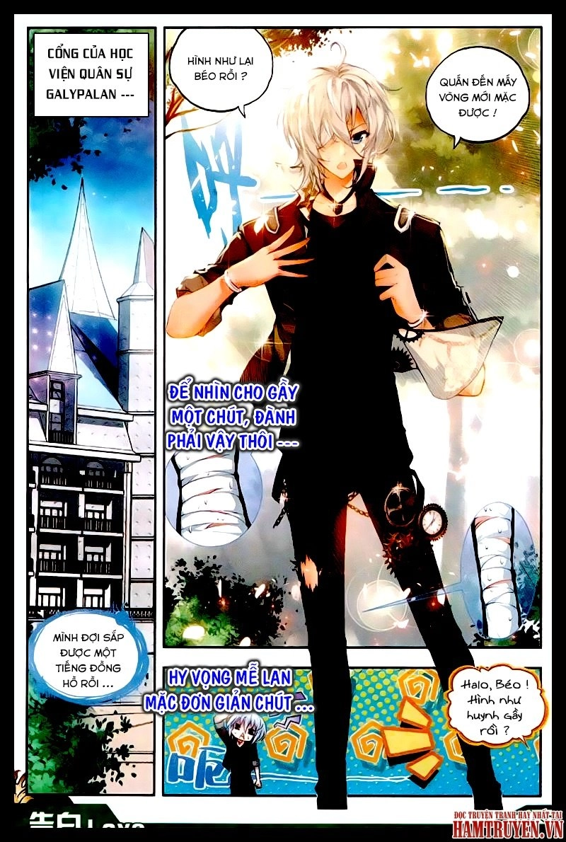 Mạo Bài Đại Anh Hùng Chapter 21 - 19