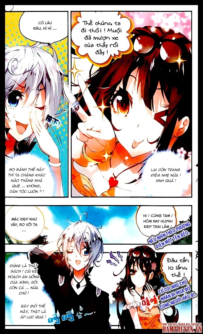 Mạo Bài Đại Anh Hùng Chapter 21 - 21