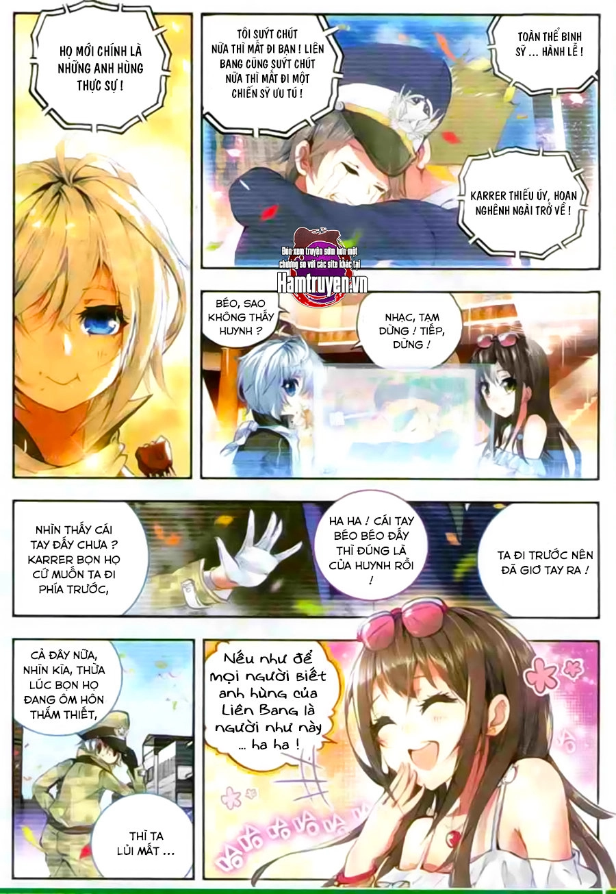 Mạo Bài Đại Anh Hùng Chapter 22 - 6