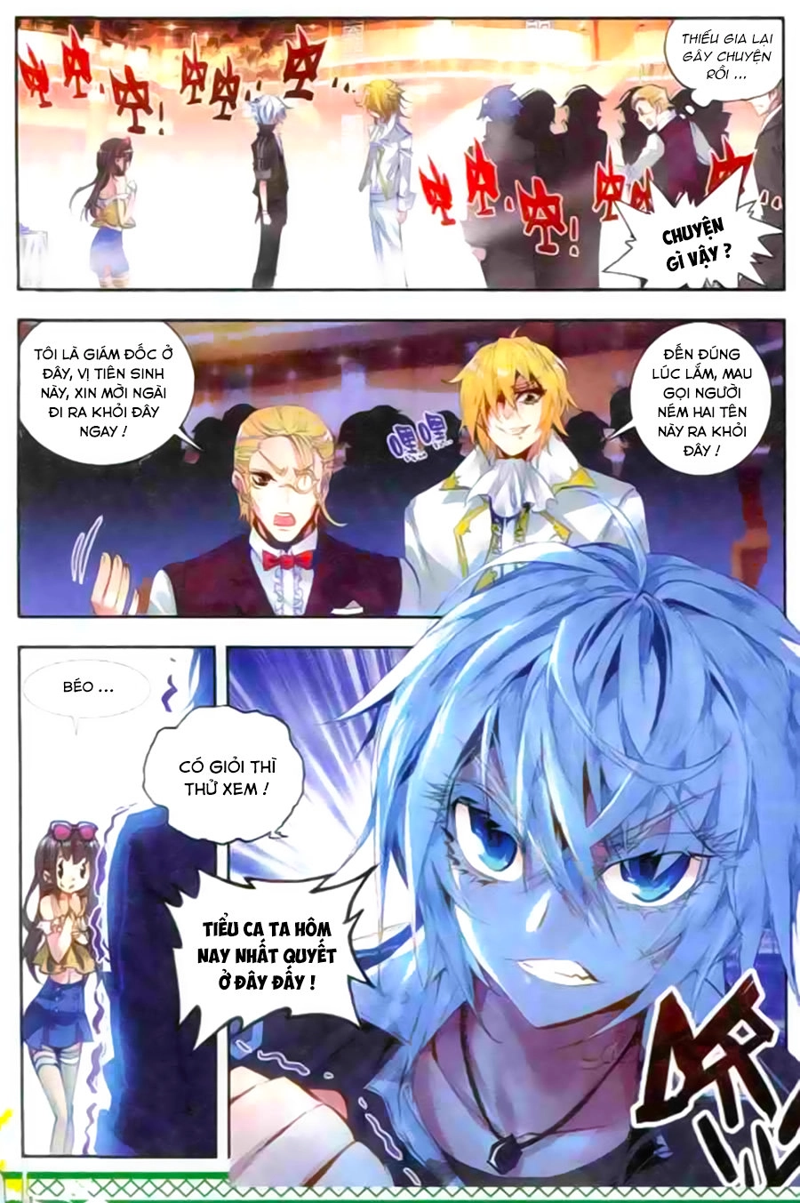 Mạo Bài Đại Anh Hùng Chapter 22 - 9