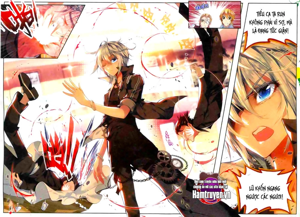 Mạo Bài Đại Anh Hùng Chapter 22 - 11