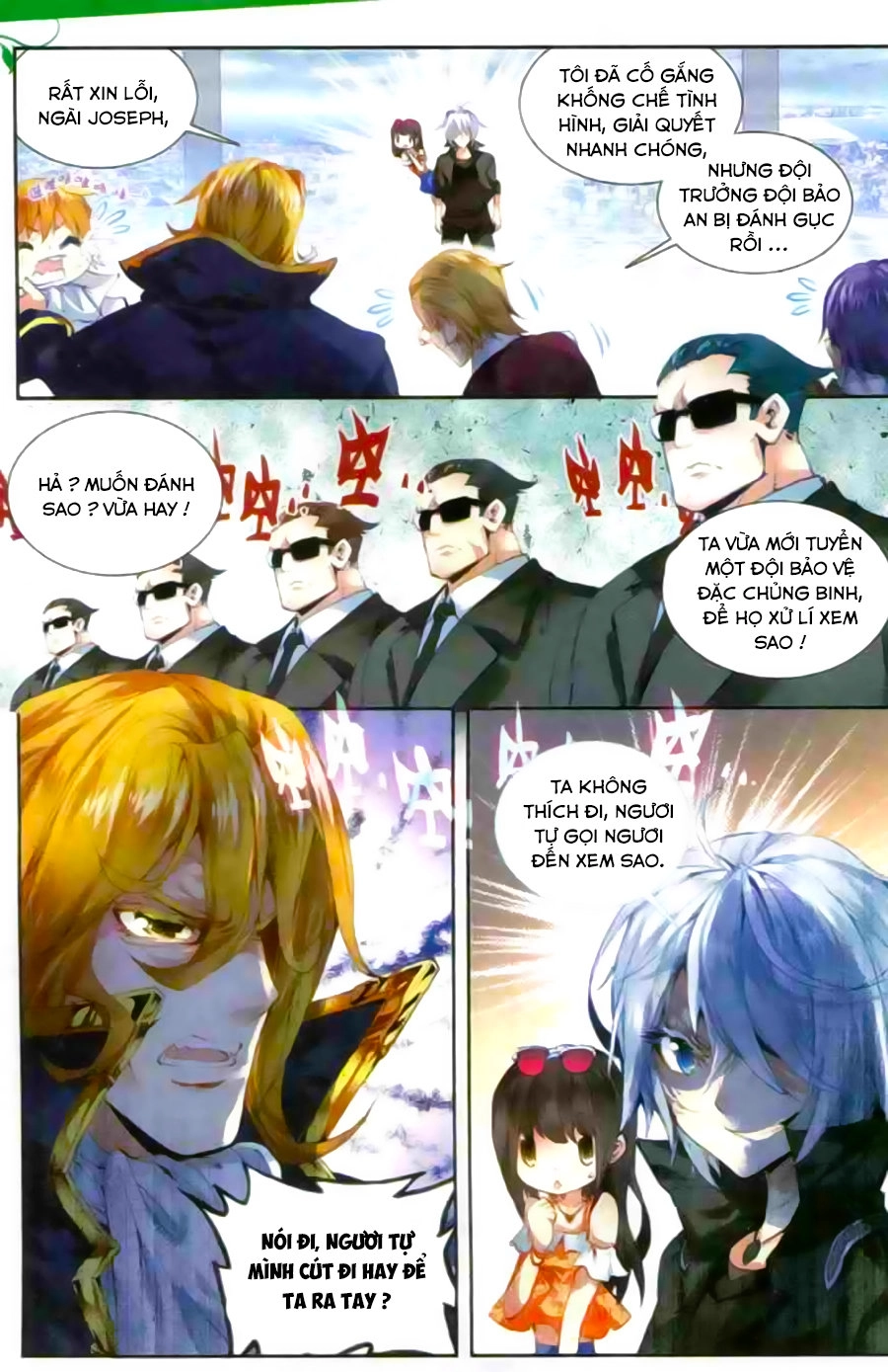 Mạo Bài Đại Anh Hùng Chapter 22 - 14