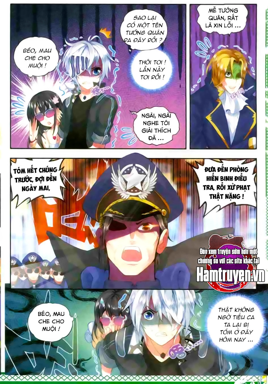 Mạo Bài Đại Anh Hùng Chapter 22 - 21