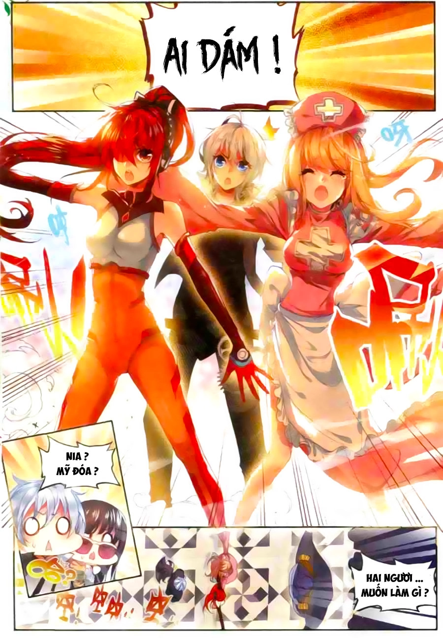 Mạo Bài Đại Anh Hùng Chapter 22 - 22