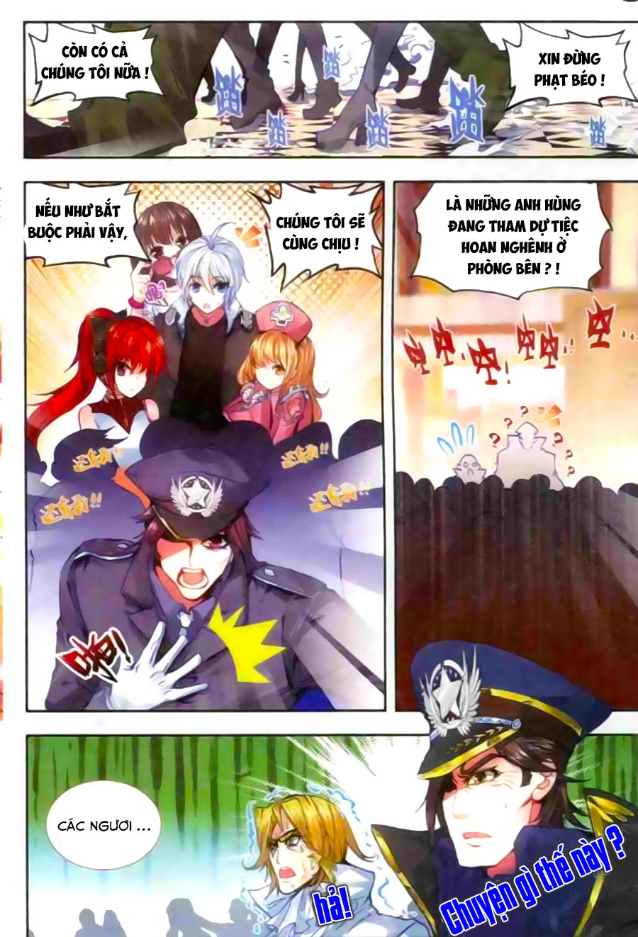 Mạo Bài Đại Anh Hùng Chapter 22 - 23