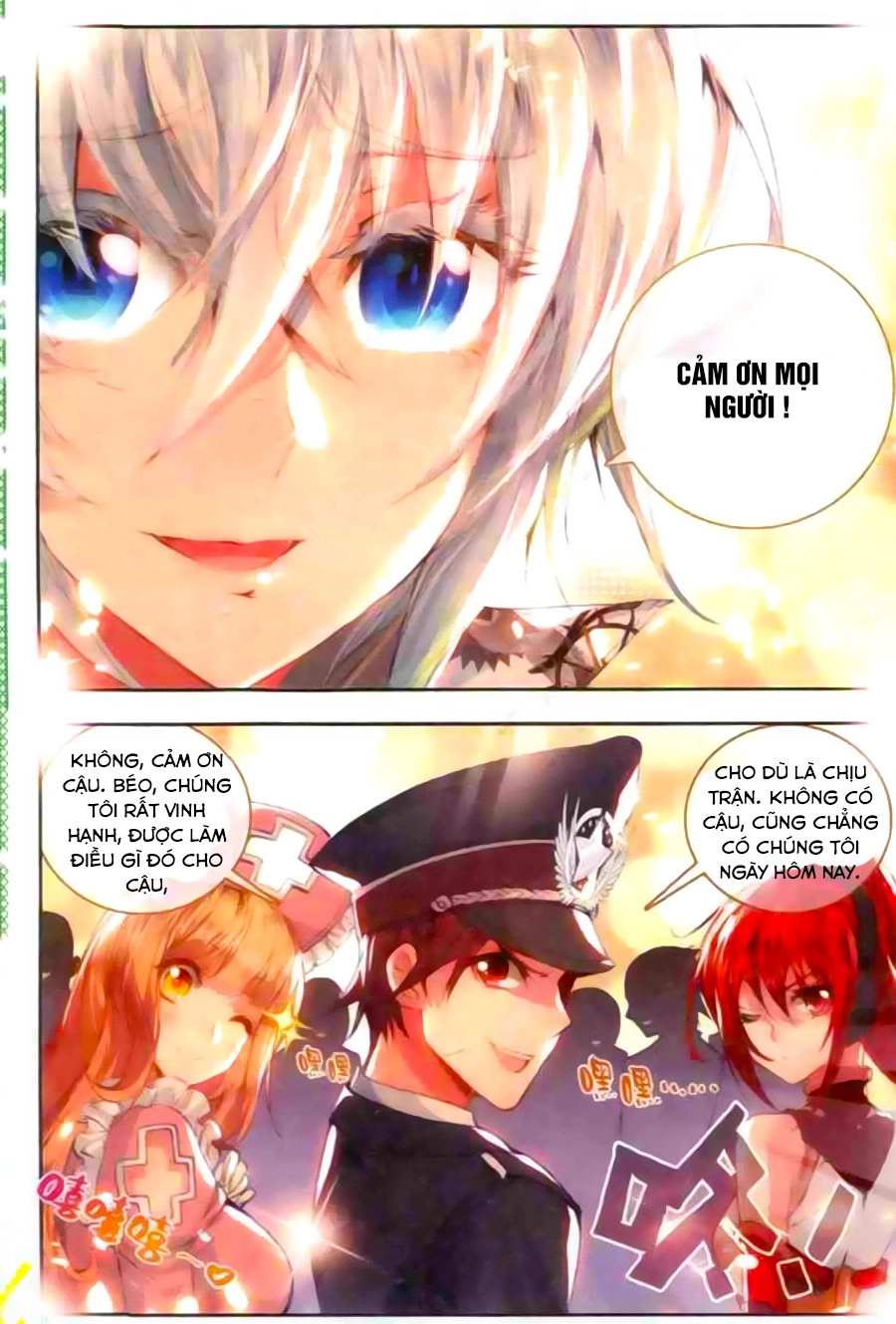 Mạo Bài Đại Anh Hùng Chapter 22 - 24