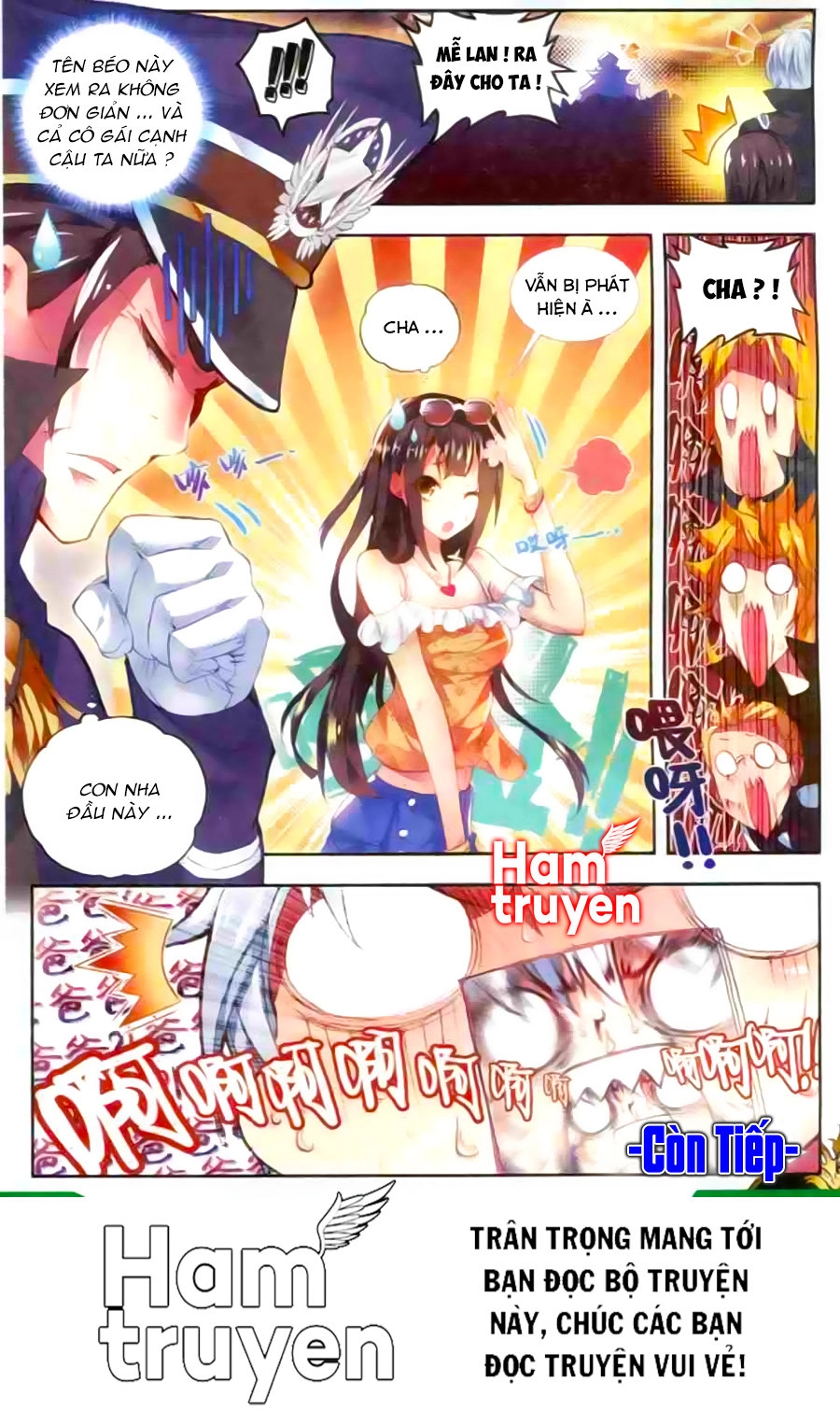 Mạo Bài Đại Anh Hùng Chapter 22 - 25