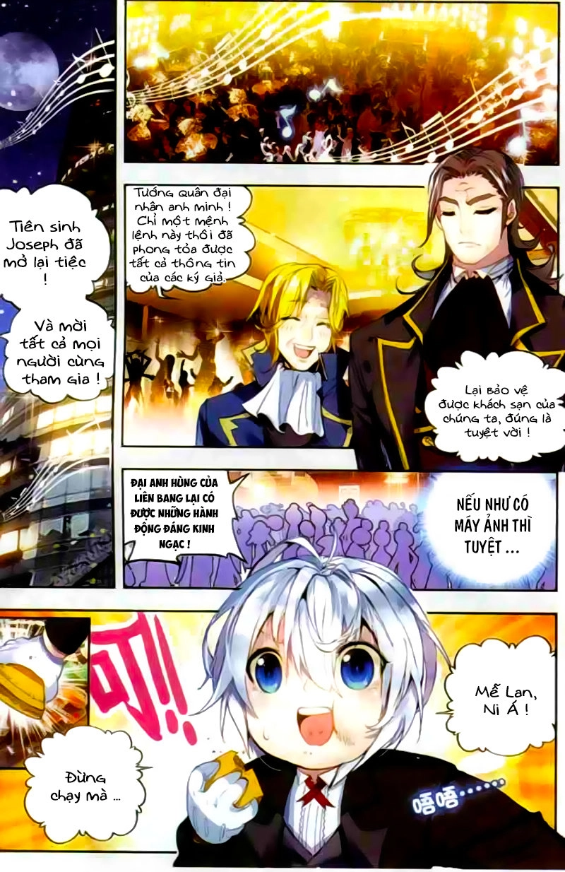 Mạo Bài Đại Anh Hùng Chapter 23 - 4