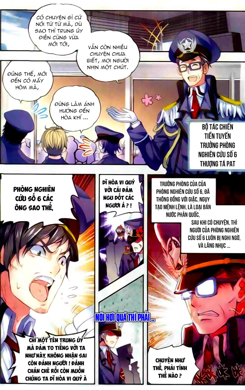 Mạo Bài Đại Anh Hùng Chapter 23 - 18