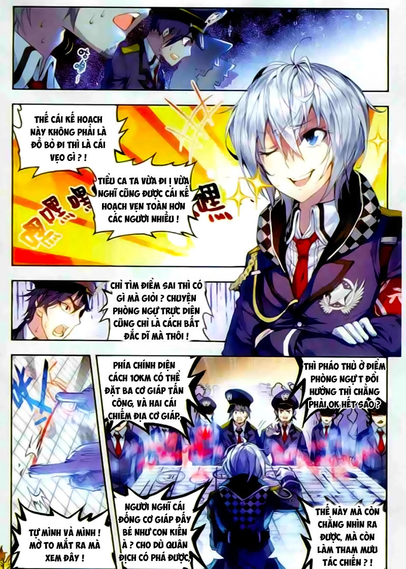 Mạo Bài Đại Anh Hùng Chapter 23 - 22