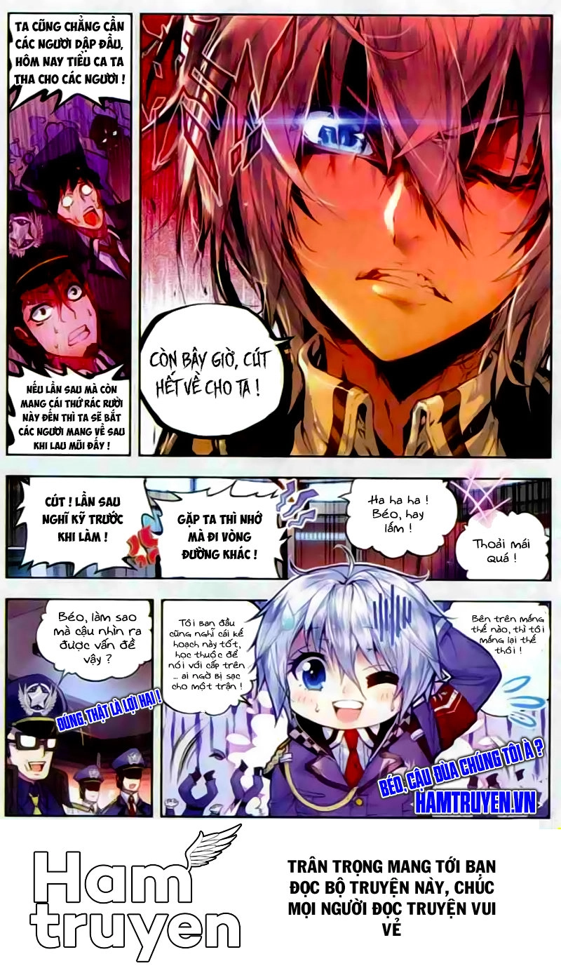 Mạo Bài Đại Anh Hùng Chapter 23 - 23